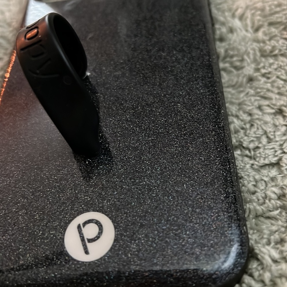 Loopy Case (Sparkle Black for iPhone 11 ProMax)